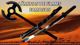 LÂMINAS de filmes famosos.