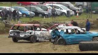 Stansted 2L Bangers World of Dirt Qualifier 1 - 30/03/2014