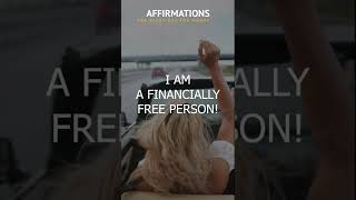 I HAVE AS MUCH MONEY AS I NEED!Affirmations for every day for women.