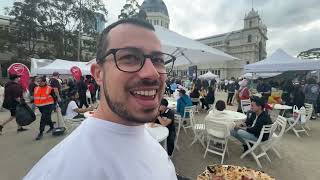 Festa Italiana e UFC 307 em Melbourne na Austrália | EP. 280 DE 366 |  #australia #melbourne