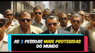 As 3 pessoas mais protegidas do mundo #capcut #fatos #curiosidades #kimjongun #vladimirputin #papa