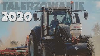 Talerzowanie 2020 w GR Różecki ☆ Prace Pożniwne ☆ Valtra T174 & Grano System ☆ AGRO Wiesniak™