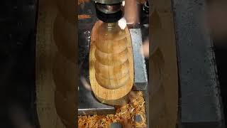 Juepin CNC Woodworking Lathe Masterclass for Automatic Tooling #shorts #woodworking