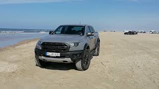 Mit dem Ford Ranger Raptor auf der Insel Römö