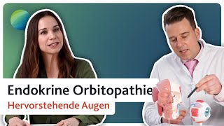 Endokrine Orbitopathie: Was tun bei hervortretenden Augen? (Exophthalmus)