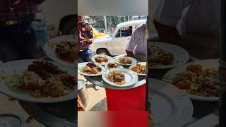 Samar Dar special Biryani 🤤#short #food #youtubeshort #foodlover