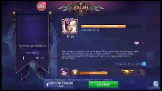 Tonton stream saya Mobile Legends: Bang Bang di Omlet Arcade!