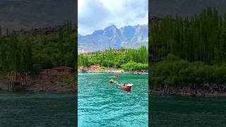 Kachura Lake #travel #mountains #lake #skardupakistan #nature #pakistan #gilgit #baltistan #astor