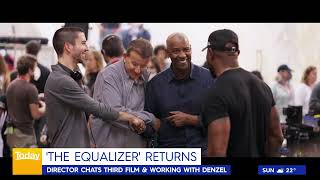 The Equalizer 3 - Antoine Fuqua Interview - Weekend Today