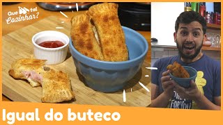 ENROLADINHO DE PRESUNTO E QUEIJO NA AIRFRYER | Receitas na airfryer