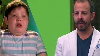 Master Chef Junior 2017. Roy es expulsado, resumen participación (Programa 7)