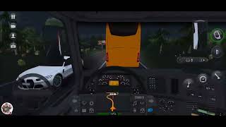 لما تكون عامل نفسك سواق لعبة TRUCK SIMULATOR