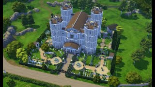 Building a Church, part 2 [] Sims 4 Speed Build