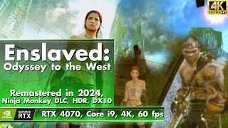 Enslaved: Odyssey To The West - Remastered in 2024 [RTX 4070, Core i9, 60 FPS]