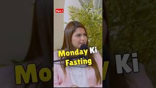 Monday Ki Fasting Ka Benefits |Ft. Ashish Interaction #podcast #monday p#newshorts