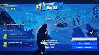 Fortnite Trios Win Killer with the Bow