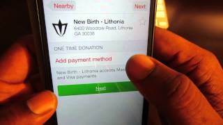 PushPay -Pay Church Tithes/Offerings & Organizations w/Credit Card!