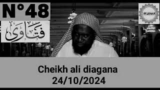 SKH ALI DIAGANA RÉPONSES AUX #QUESTIONS LE 24/10/2024✓