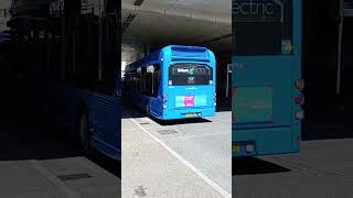 First Solent 63632 (BJ73 WVT) leaving West Quay, Southampton #buses