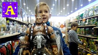 ПОХОД В МАГАЗИН ИГРУШЕК ОБЗОР ПЕРСОНАЖА ДУРОТАН A TRIP TO THE TOY STORE REVIEW CHARACTER DUROTAN