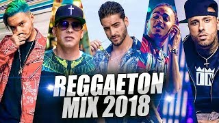 Mix Reggaeton 2018