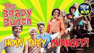 THE BRADY BUNCH 🤩 THEN AND NOW 2020 - See how they changed! PL70