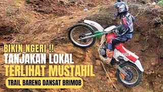 BANYAK BILANG MUSTAHIL !! Disini Petarung Tanjakan Lokal Abis Abisan !! (DANSAT BRIMOB JOMBANG)