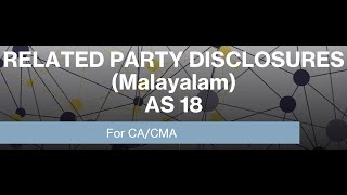 AS 18 Related Party (Malayalam)