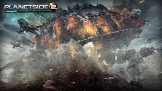 PlanetSide2 live gameplay broad cast