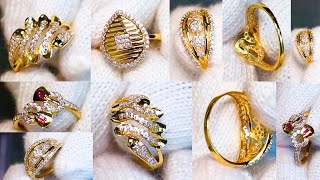 2 gram gold ring price for girl Latest Light 22k Gold Ring Designs with Weight and Price 2022