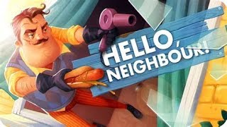 Miksi naapuri kiusaa? Pelataan Hello Neighbor Xbox One S #1