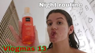 Rutina mea de seară | Vlogmas 13