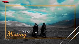 Duniya Jamane Se Rishtey Mitaye Hai || Major Missing || WhatsApp Status || Djs Of Pune