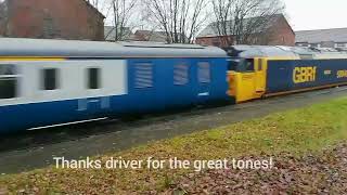 'The Manchester Christmas Market' Railtour.