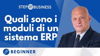 Quali sono i moduli di un sistema erp