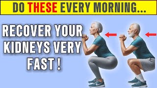 Just Do This Every Morning and Watch Your Kidneys Recover Fast