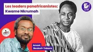 Les leaders panafricanistes – Kwame Nkrumah, Conférence du CETIM & LP-UMOJA