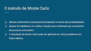 Paralelismo em Simulação de Monte Carlo em mamografia digital com CPU Multicore e OpenCL