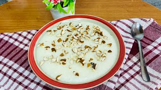 How to make Kheer Pudding Recipe | Kheer Pudding Eid Recipe | Easy and quick Dessert | Everydayfood