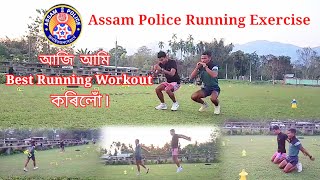 Assam Police Running Tips || Assam Police Running Exercise #assamesevlogs #runningworkout