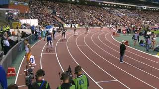 400m Mens final Diamond League Brussels 2019