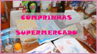 COMPRINHAS DE SUPERMERCADO I Bruna Rodrigues