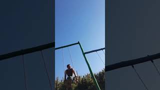 Treinando na Argola Olimpica para alcançar "O Cristo" #calisthenics