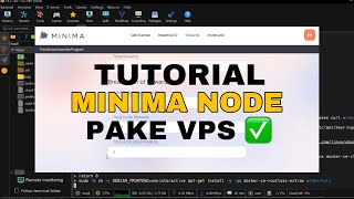 AIRDROP CRYPTO TERBARU MINIMA TESTNET NODE VPS TUTORIAL