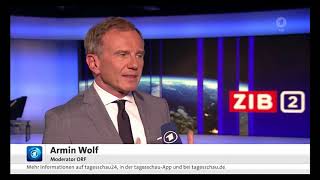 Tagesschau: Wolfs "Stürmer"-Interview mit Vilimsky - Reaktionen von Wolf, Kurz, Strache