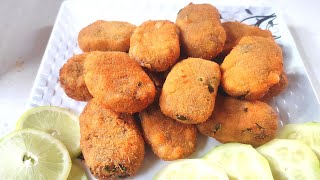 Unique Crispy Potato Cutlet ll How To Make Crispy Potato Cutlet