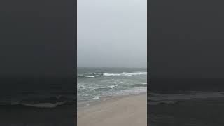 The beach at Seaside Heights, New Jersey.