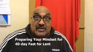 (Online Bible Study) - Mini Nuggets LIVE #1115 - Kingdom Biz: Preparing for Lent - Min. Fitz