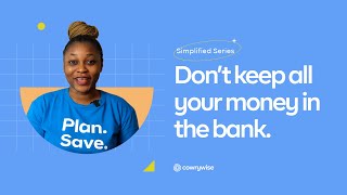 Do Not Keep All Your Money In The Bank. DO THIS INSTEAD! || Finance Tips || Simplified by Cowrywise