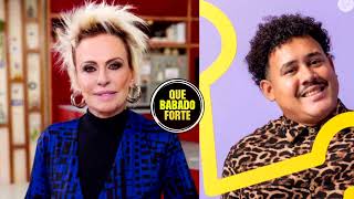 Ana Maria Braga Critica Lucas Buda no 'Mais Você' e Causa Revolta! 😡 | Entenda a Polêmica!"